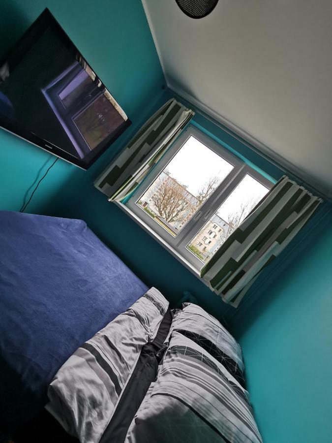 Apartament Wiewiorka Leilighet Gdańsk Eksteriør bilde